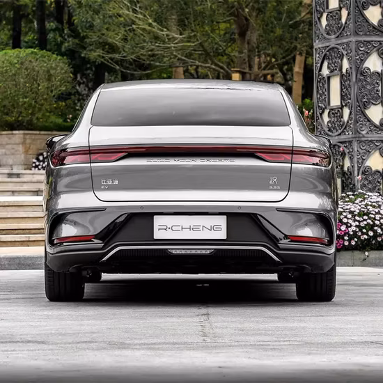 Byd Han EV 2023 Электромобиль 610 км 715 км Ограниченная серия Транспортные средства на новой энергии Электромобиль