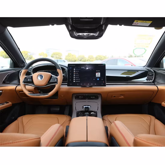 Высокоскоростной доступный новый Byd Han EV Новые автомобили Подержанные автомобили Электромобиль Электрический автомобиль